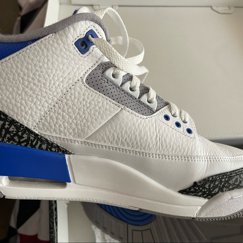 Jordan 3 racer blue